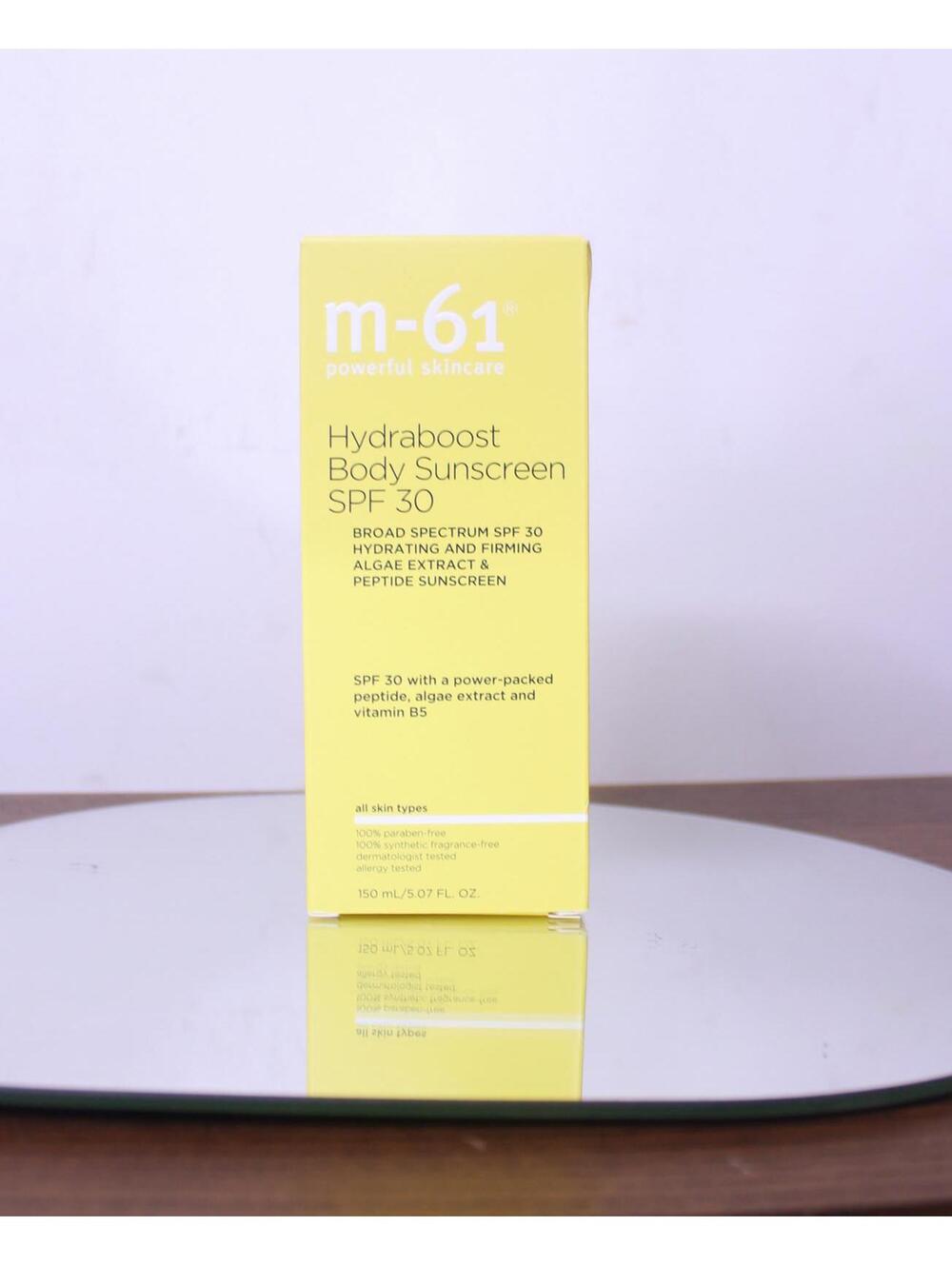 NIB M-61 Hydraboost Body Sunscreen SPF 30 5.07 OZ/ 50ml